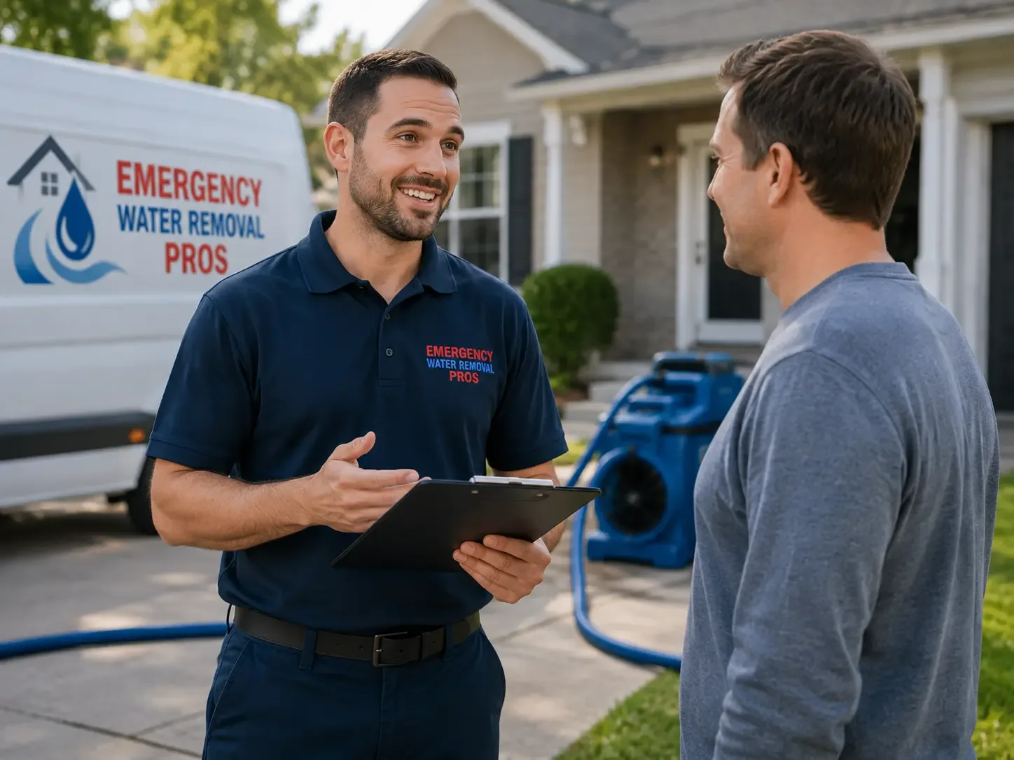 Emergency Water Removal Lucan, MN FAQs